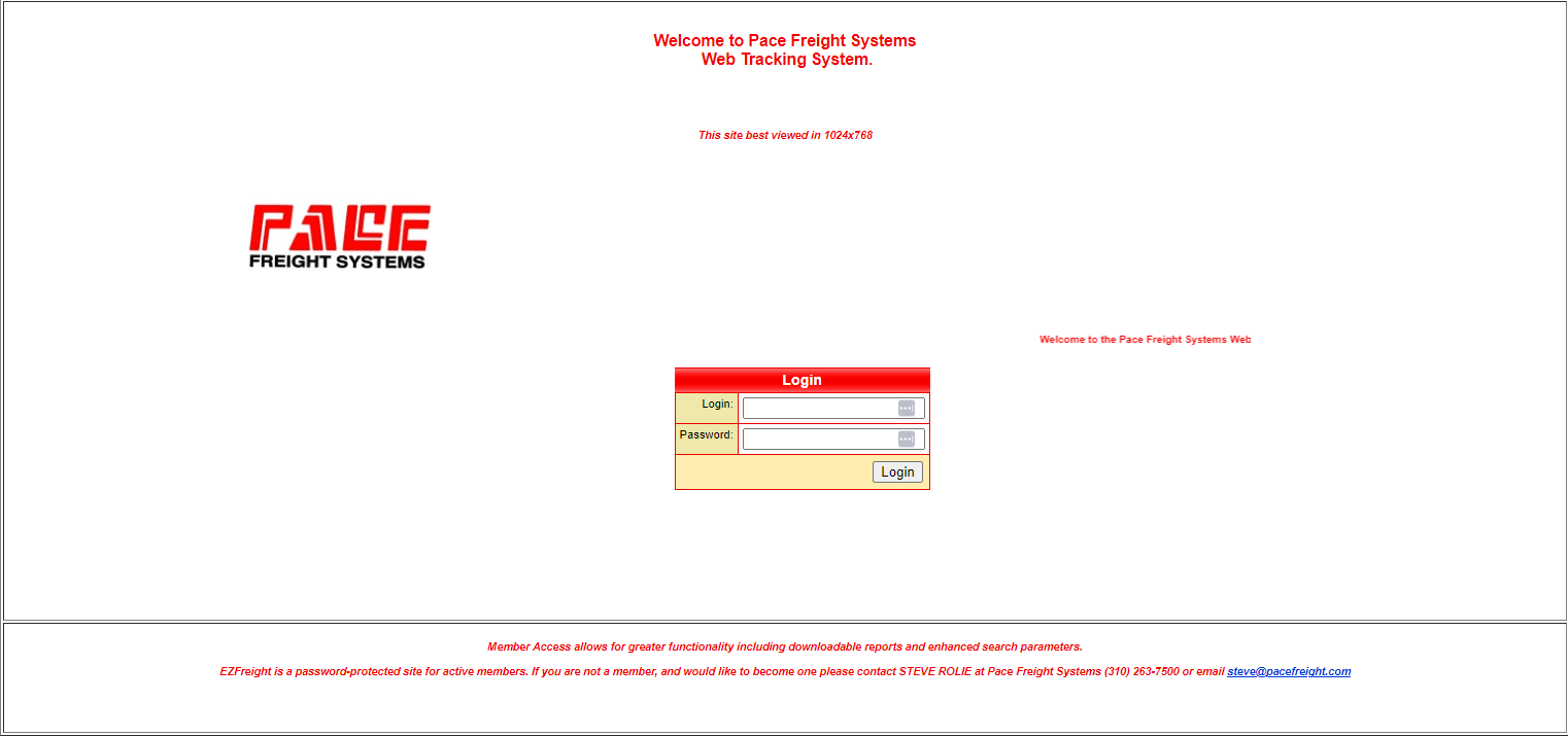 Web Tracking System